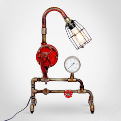 Lampa Oil Pump, Trash Art, My Love Bali