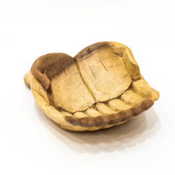 Podstawka w kształcie ręki Timor, 6x15x19 cm