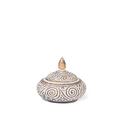 Miska Piring - rozmiar S, brązowy