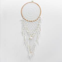 Dekoracyjny łapacz snów Tidur, śr. 52 cm