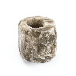 Świecznik solny szary
