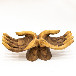 Podstawka w kształcie rąk Sumba