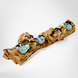 Drewniany świecznik Lilin, My love Bali