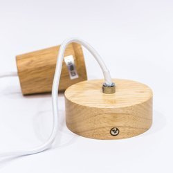 Zestaw montażowy do lamp sufitowych z gwintem E27